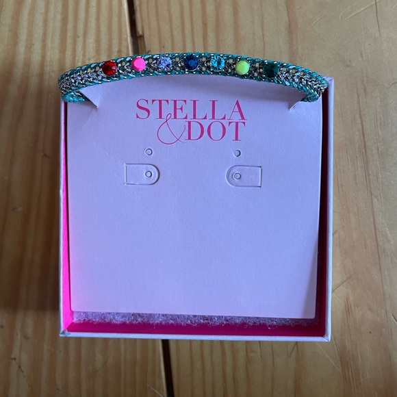 🌷 2 for $20 🌷 Stella & Dot Rainbow Friendship Bracelet BRAND NEW IN BOX - Picture 3 of 9